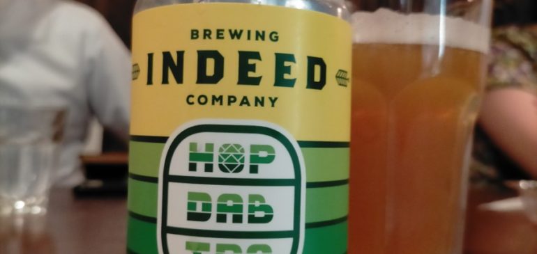 Indeed Hop Dab IPA