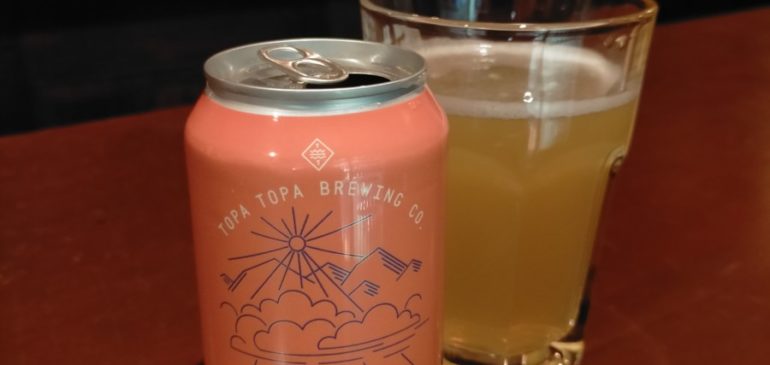 Topa Topa Spectro Hazy IPA