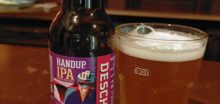 Deschutes Hand Up IPA