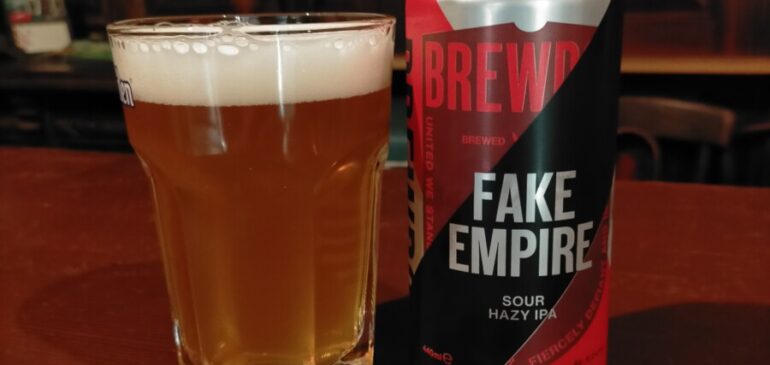 ブリュードッグ フェイクエンパイア サワーヘイジーIPA