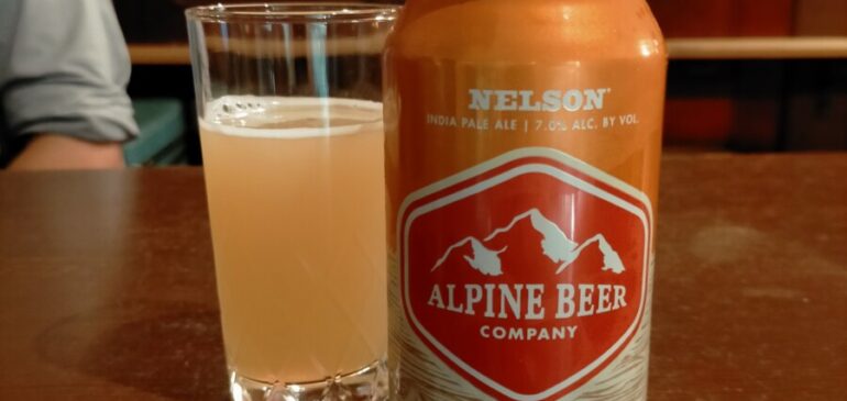 Alpine Nelson IPA