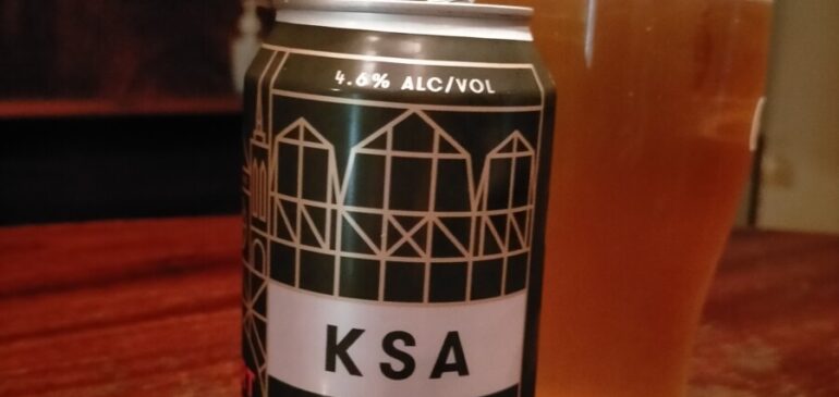 Fort Point KSA Kolsch