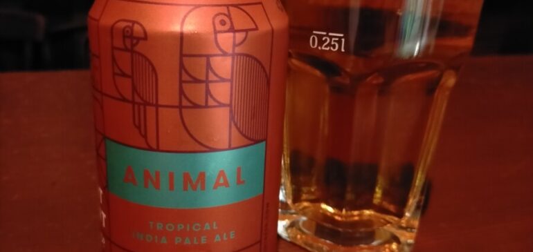 Fort Point Animal IPA