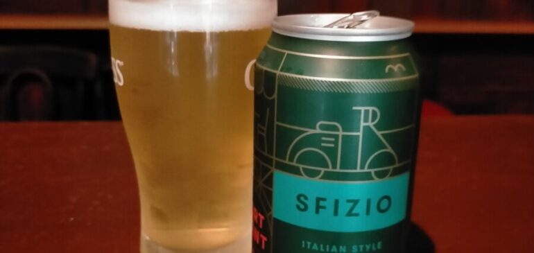 Fort Point Sfizio Pilsner