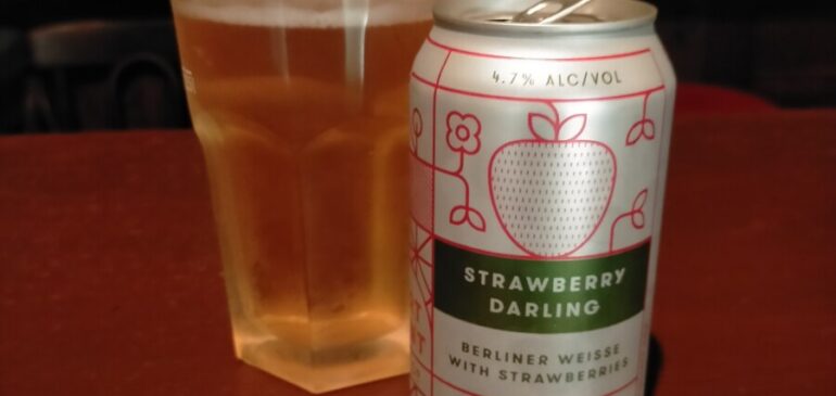 Fort Point Strawberry Darling Berliner Weisse