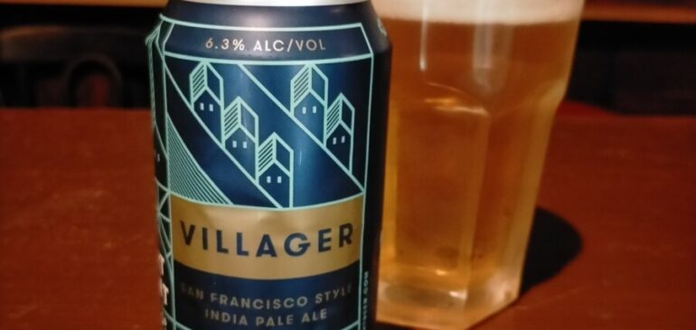 Fort Point Villager IPA