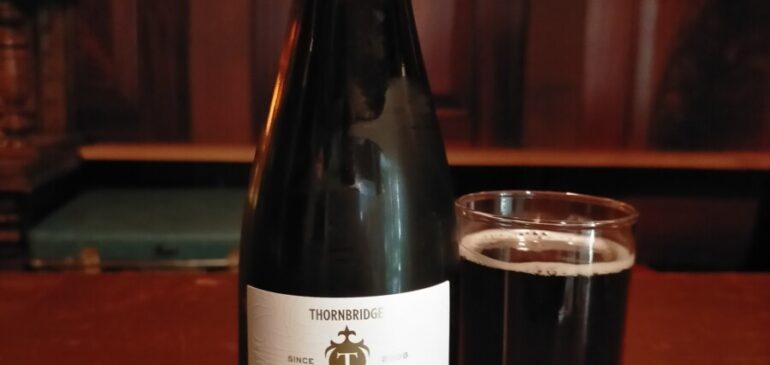 Thornbridge Secret  World Quadrpel