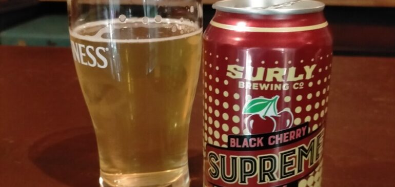 Surly Blackcherry Supreme Tart