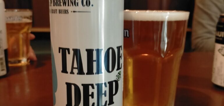 Knee Deep Tahoe Deep IPA