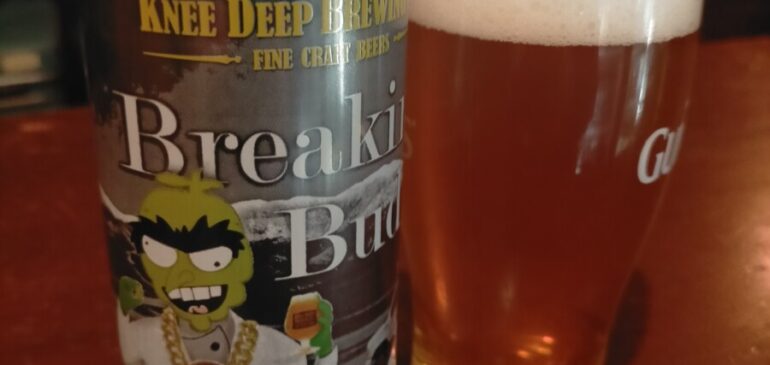 Knee Deep Breaking Bud IPA