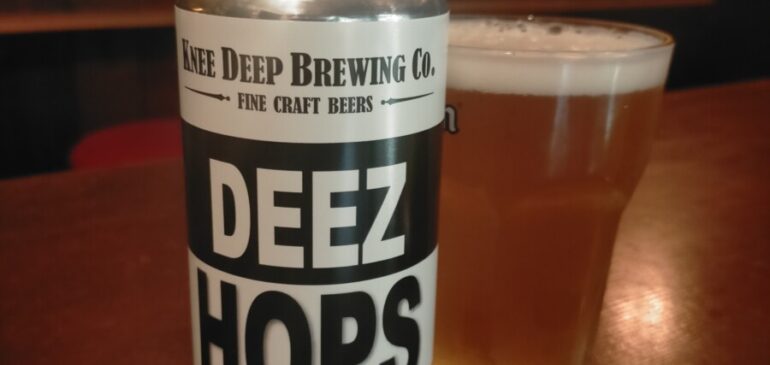 Knee Deep Deez Hops IPA