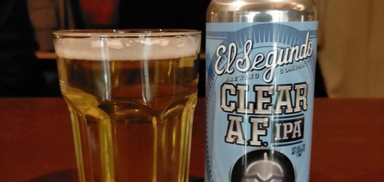 El Segundo Clear AF IPA