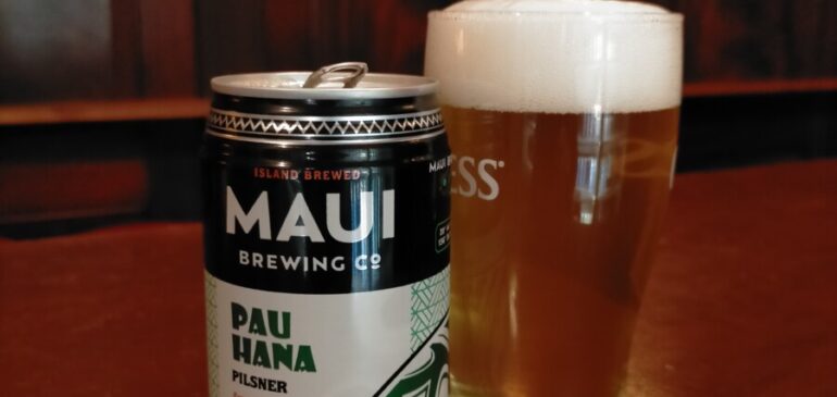 Maui Pau Hana Pilsner