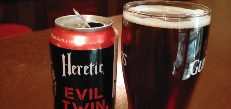Heretic Evil Twin Red IPA