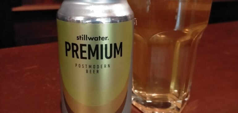 Stillwater Premium Farmhouse Ale