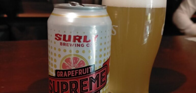 Surly Grapefruit Supreme Tart