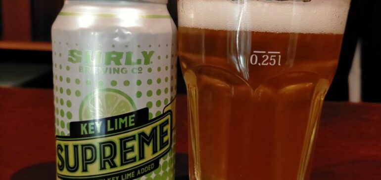 Surly Key Lime Supreme Tart