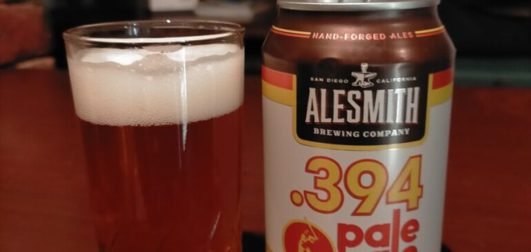 Alesmith 394 Pale Ale