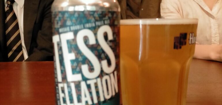 Lone Pine Tessellation Mosaic DIPA