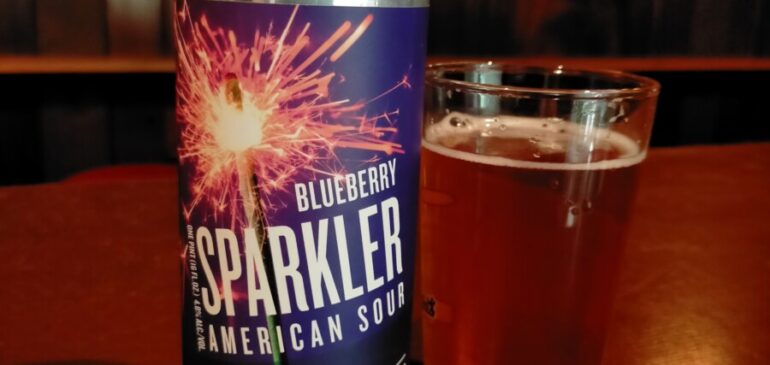 Lone Pine Blueberry Sparkler