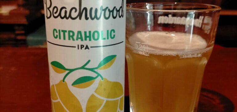 Beachwood Citraholic IPA