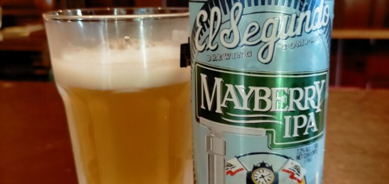 El Segundo Mayberry IPA