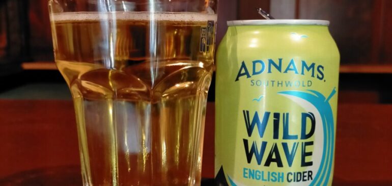 Adnams Wild Wave Cider