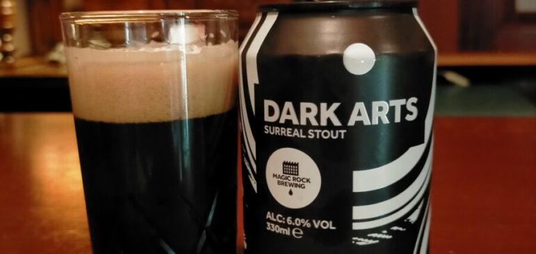 Magic Rock Dark Arts Stout