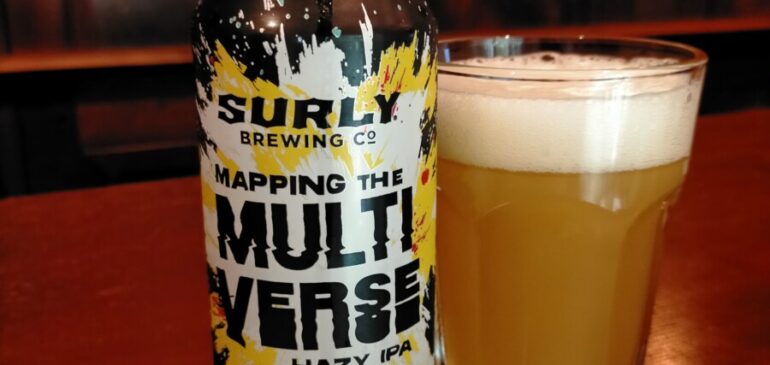 Surly Mapping The Multiverse Hazy IPA