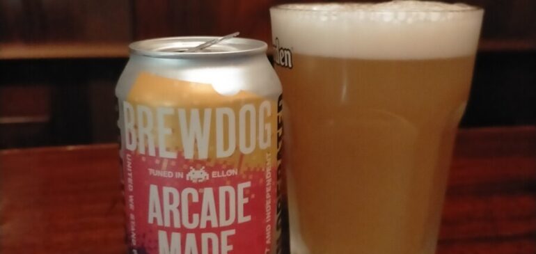 Brewdog Arcade Made DIPA