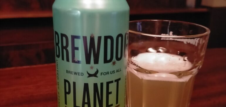 Brewdog Planet Pale Ale