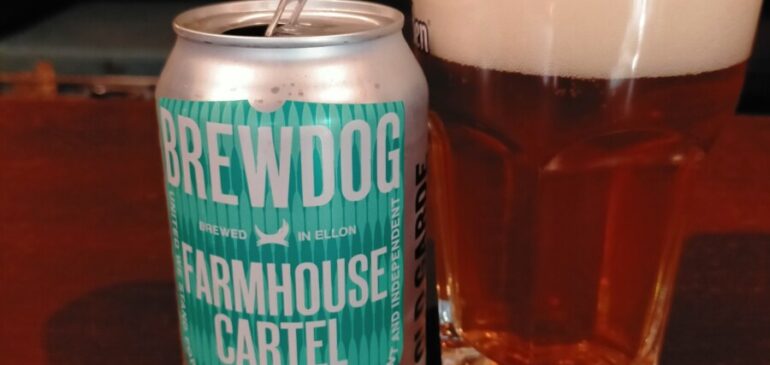 Brewdog Farmhouse Catel Biere De Garde