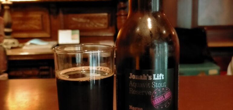 Nogne Jonas Lift Imperial Stout