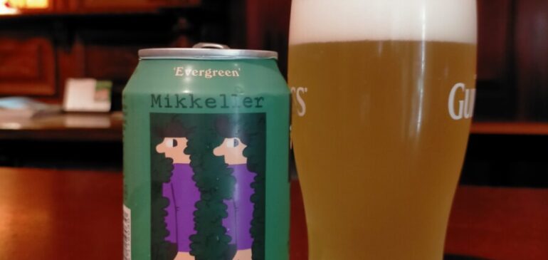 Mikkeller Evergreen Hazy IPA