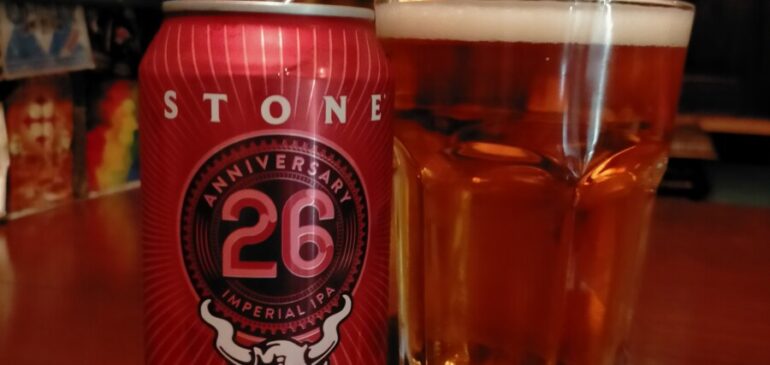 Stone 26th Imperial IPA