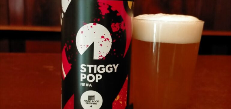 Magic Rock Stiggy Pop NE IPA