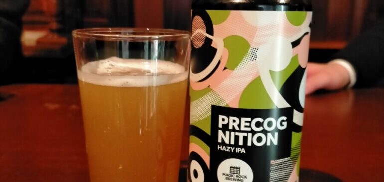 Magic Rock Precognition Hazy IPA