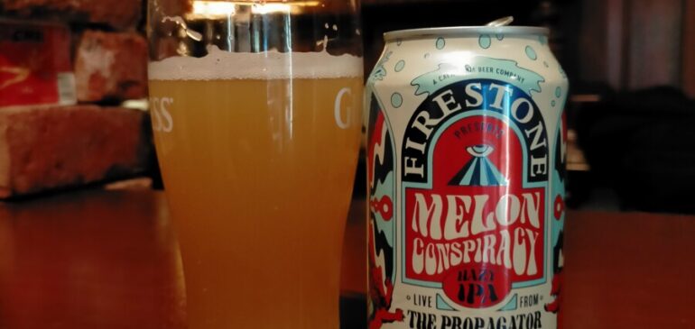 Firestone Walker Propagator Series Melon Conspiracy Hazy IPA