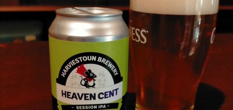 Harviestoun Heaven Cent Session IPA