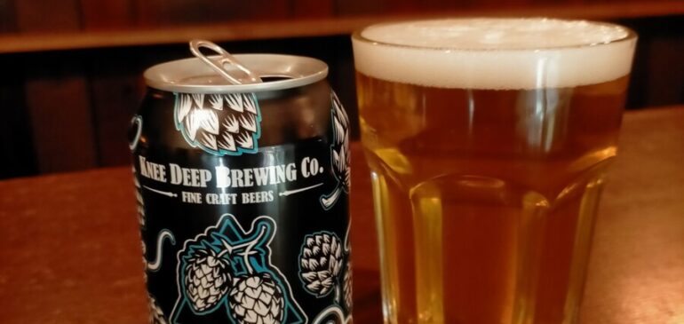 Knee Deep Deep Clarity IPA