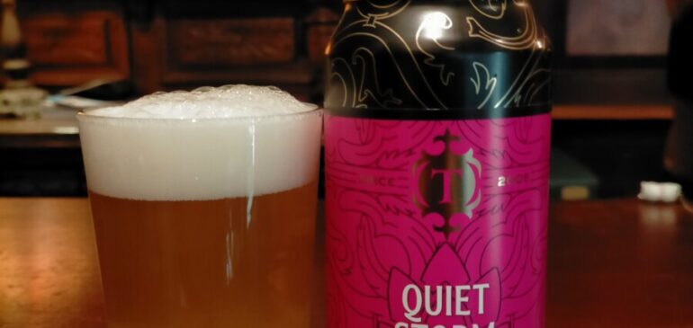 Thornbridge Quiet Storm Vic Secret Pale Ale