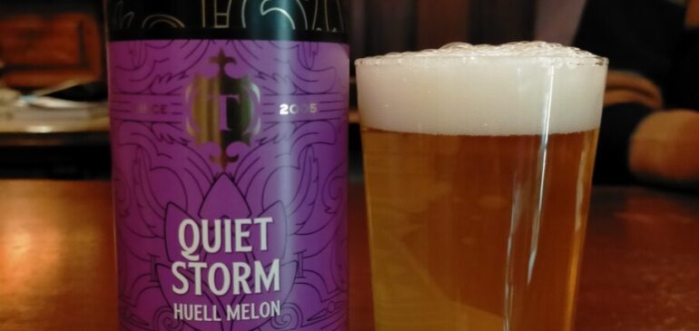 Thornbridge Quiet Storm Huell Melon Pale Ale