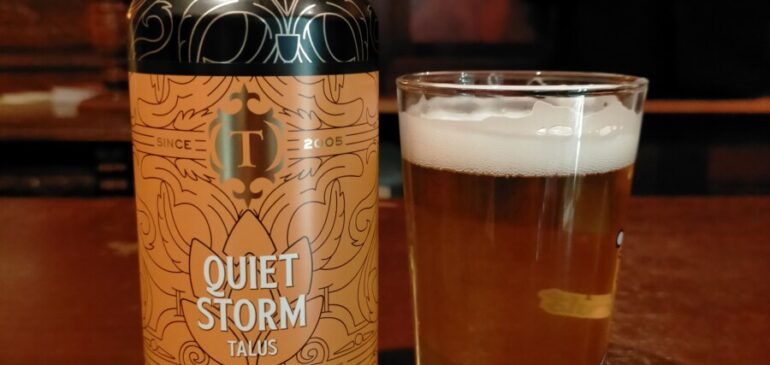 Thornbridge Quiet Storm Talus Pale Ale