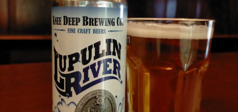 Knee Deep Lupulin River IIPA