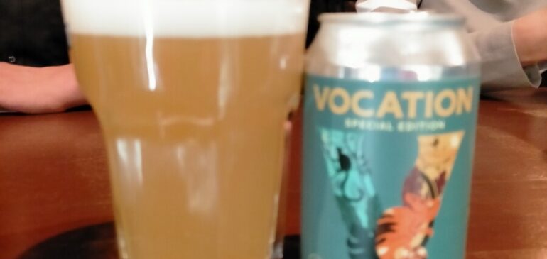 Vocation In Bloom Hazy Pale Ale