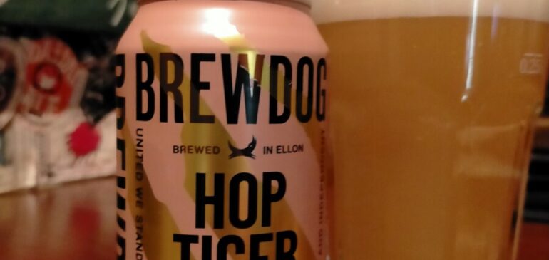 Brewdog Hop Tiger NE DIPA