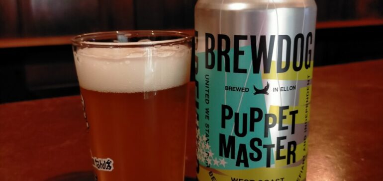 Brewdog Puppet Master IPA