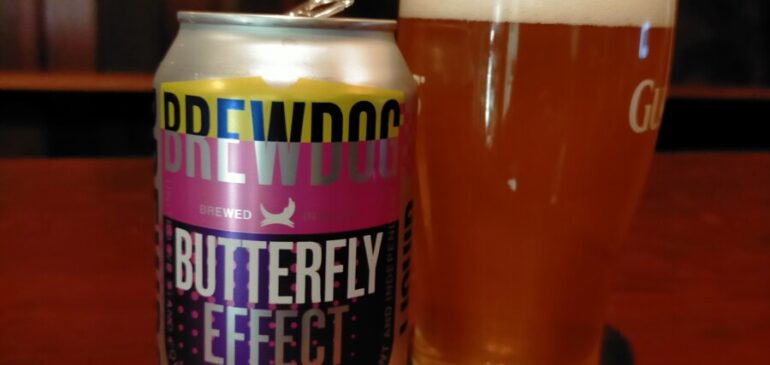 Brewdog Butterfly Effect IPA