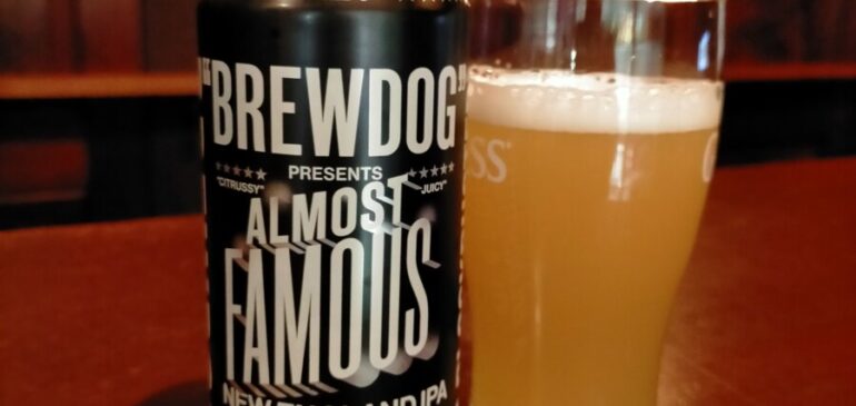 Brewdog Almost Famous NE IPA