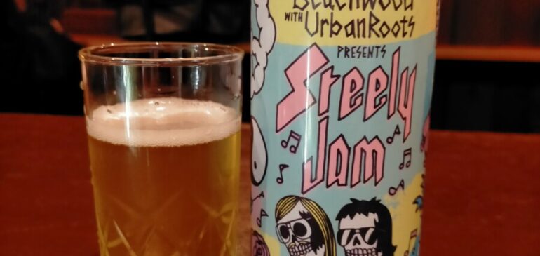 Beachwood Steely Jam IPA